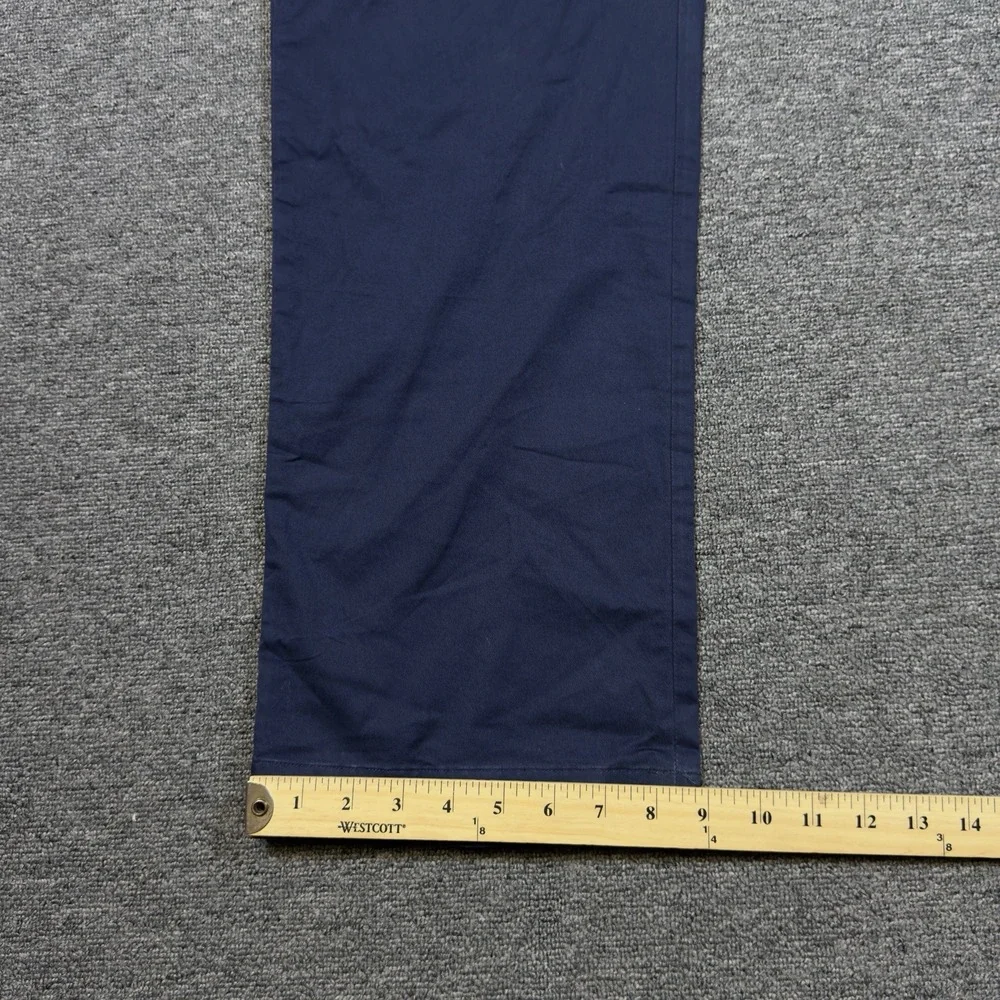 Polo Ralph Lauren Men's Stretch Straight Fit Chino Pants Size 34x32 Navy Classic